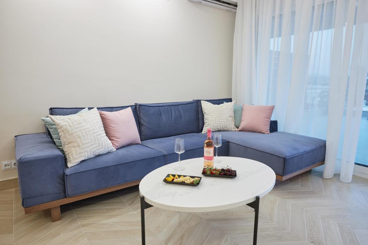 Horizon Seaside Living Daire Nea Iraklitsa Dış mekan fotoğraf