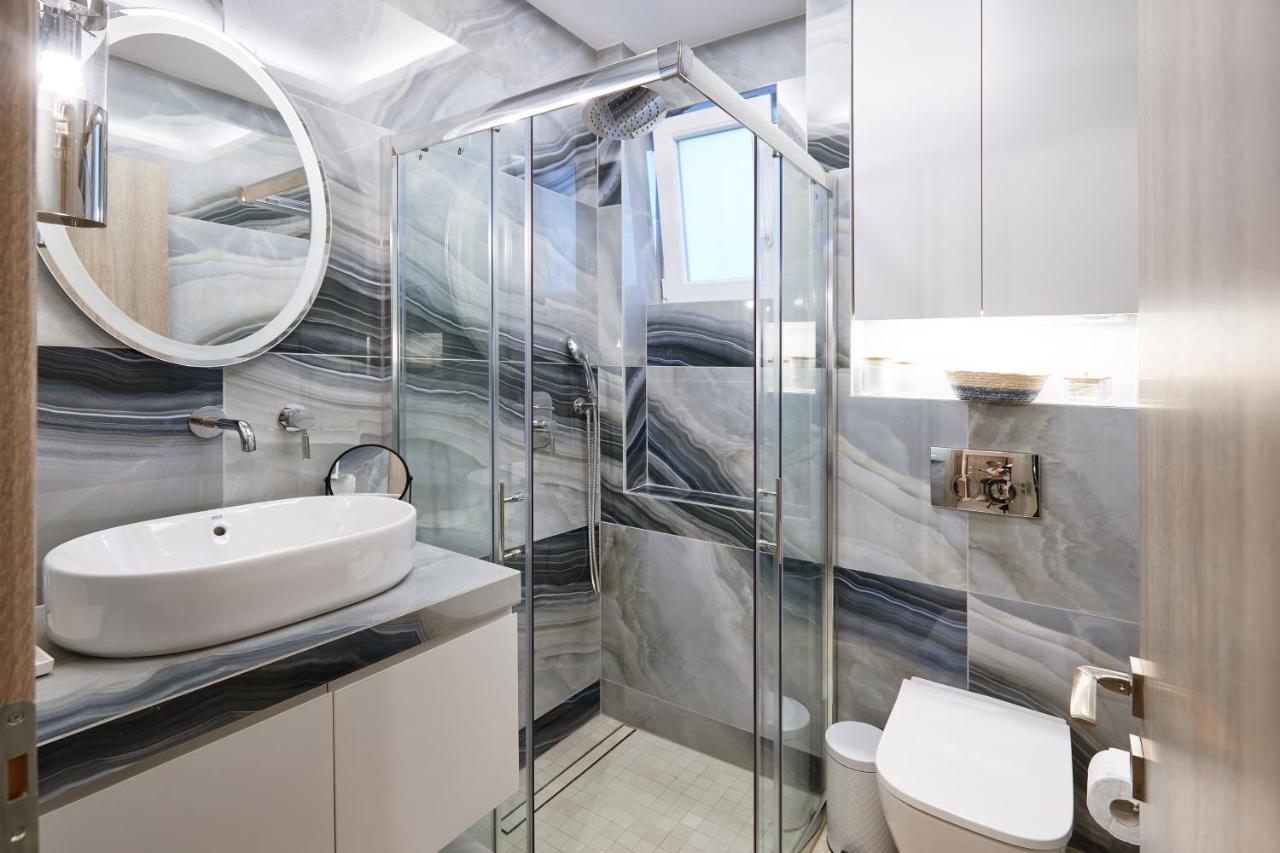 Horizon Seaside Living Daire Nea Iraklitsa Dış mekan fotoğraf