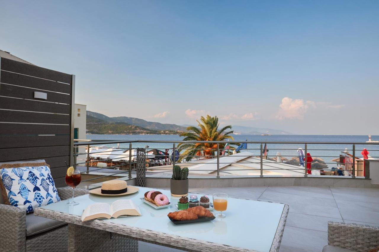 Horizon Seaside Living Daire Nea Iraklitsa Dış mekan fotoğraf