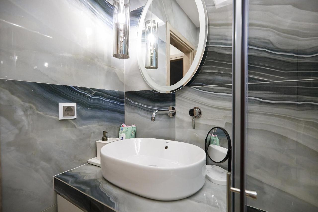 Horizon Seaside Living Daire Nea Iraklitsa Dış mekan fotoğraf