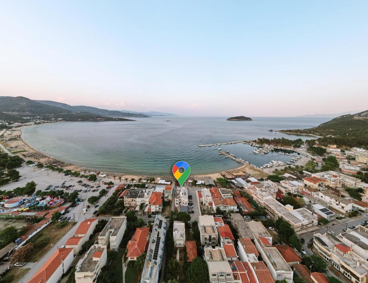 Horizon Seaside Living Daire Nea Iraklitsa Dış mekan fotoğraf