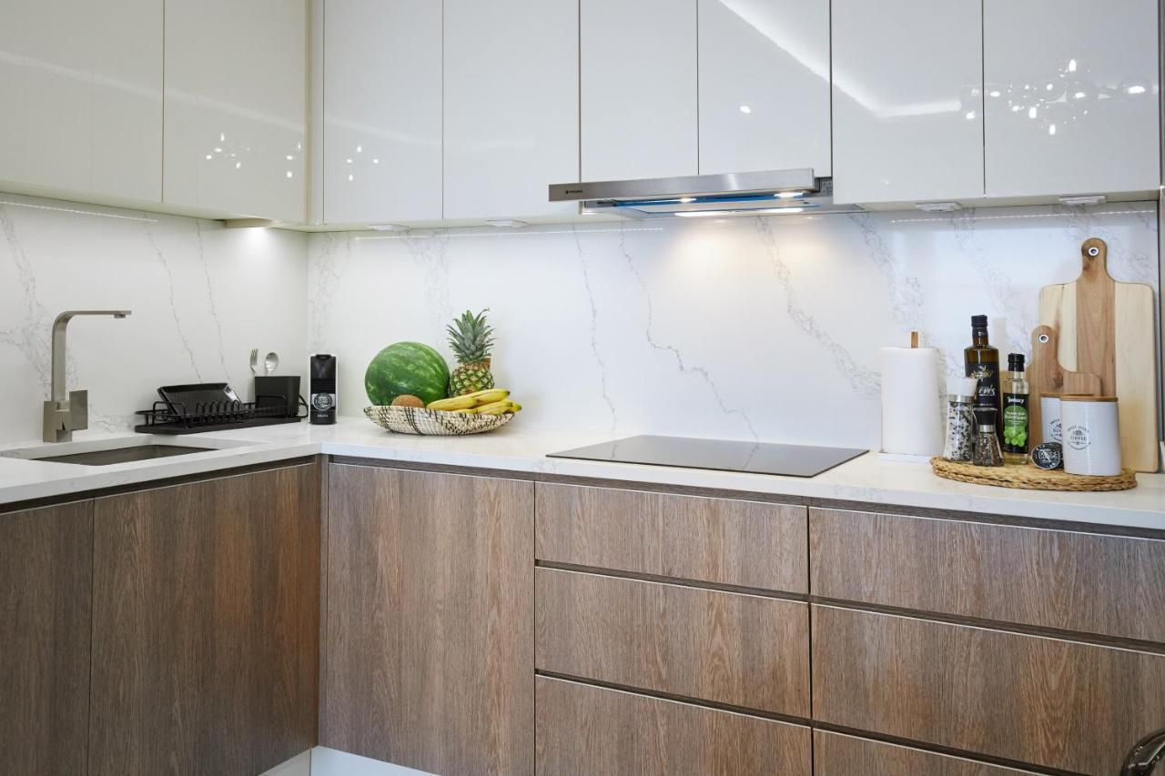 Horizon Seaside Living Daire Nea Iraklitsa Dış mekan fotoğraf