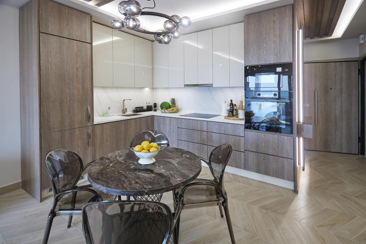 Horizon Seaside Living Daire Nea Iraklitsa Dış mekan fotoğraf