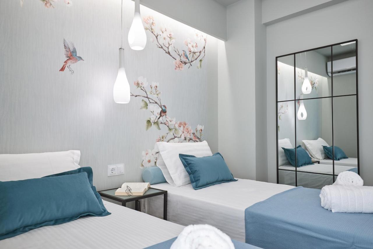 Horizon Seaside Living Daire Nea Iraklitsa Dış mekan fotoğraf