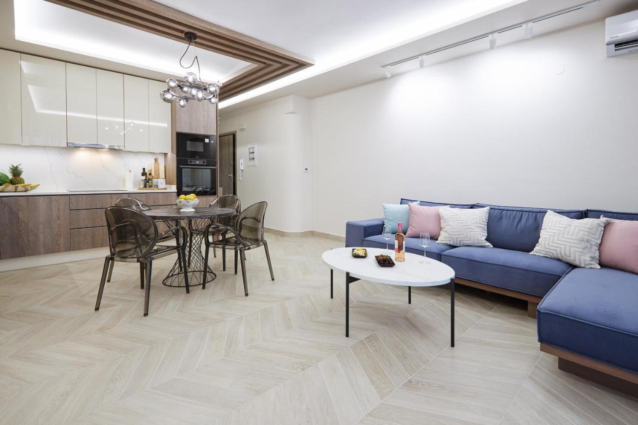Horizon Seaside Living Daire Nea Iraklitsa Dış mekan fotoğraf