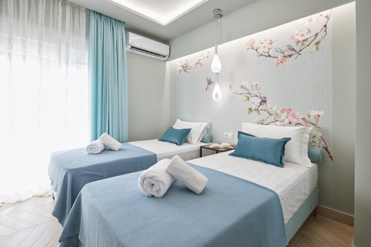 Horizon Seaside Living Daire Nea Iraklitsa Dış mekan fotoğraf